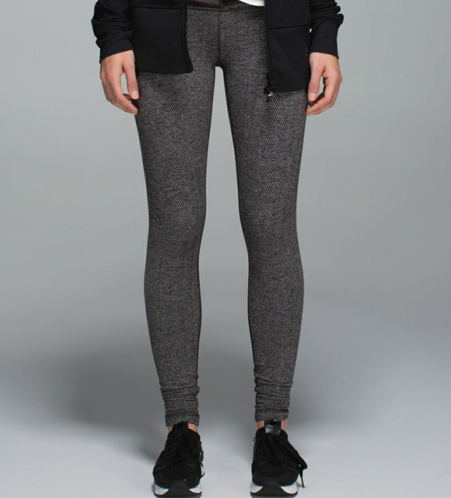 Lululemon Herringbone Wunder Under Leggings